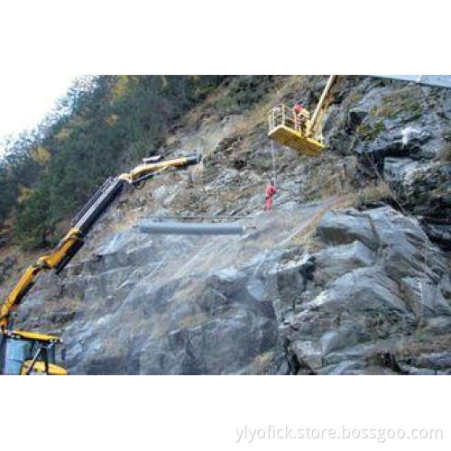 diamond Tecco Mesh Slope Stabilisation System carbon steel